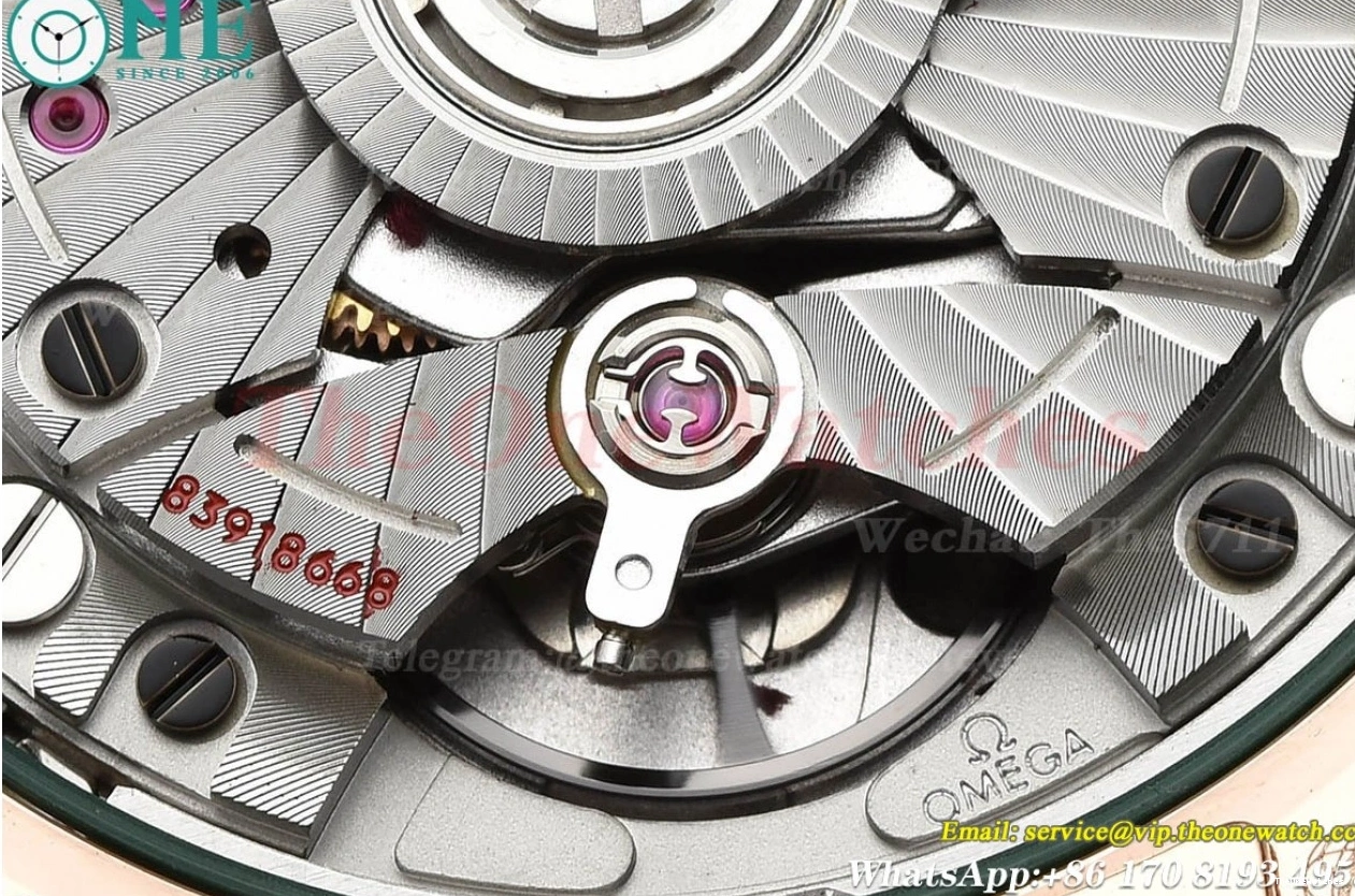 De A8800 RG Prestige Dial Ladies VSF Ville Dia 34mm Brown RG 0108